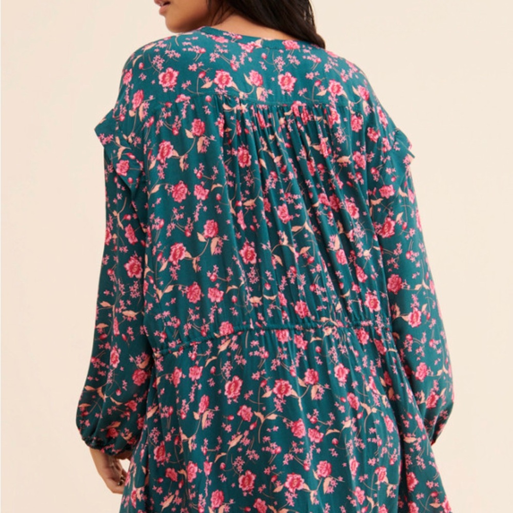Free People Flower Fields Mini Dress